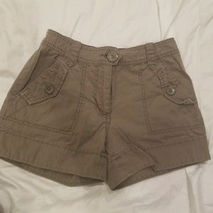 Olive Shorts
